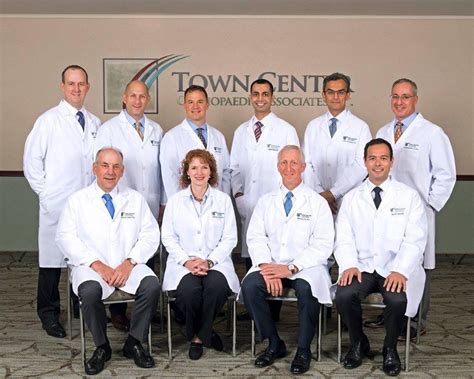 Town center orthopaedics - Confidentiality: We understand the importance of providing anonymity for our patients that receive our care. For more information please visit : www.towncenterorthopaedics.com. Town Center Orthopaedic Associates, P.C. strives to provide exceptional quality, state-of-the-art specialized orthopaedic services, physical medicine and physical and ... 